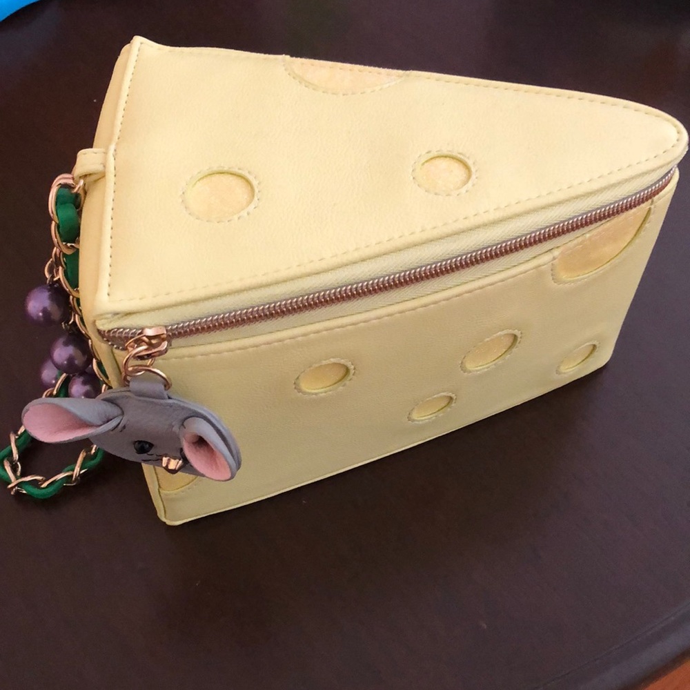 Betsey Johnson Cheese Wedge for @ribbit30